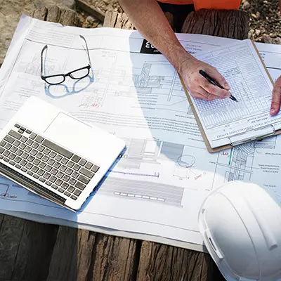 foto ilustrativa construção